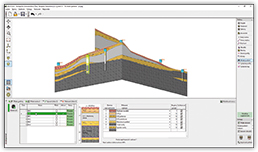 Video - GEO5 3D Subsoil Stratigraphy