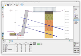 Gravity Wall - Introduction of anchors