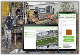 Mobile Application – GEO5 Data Collector - video